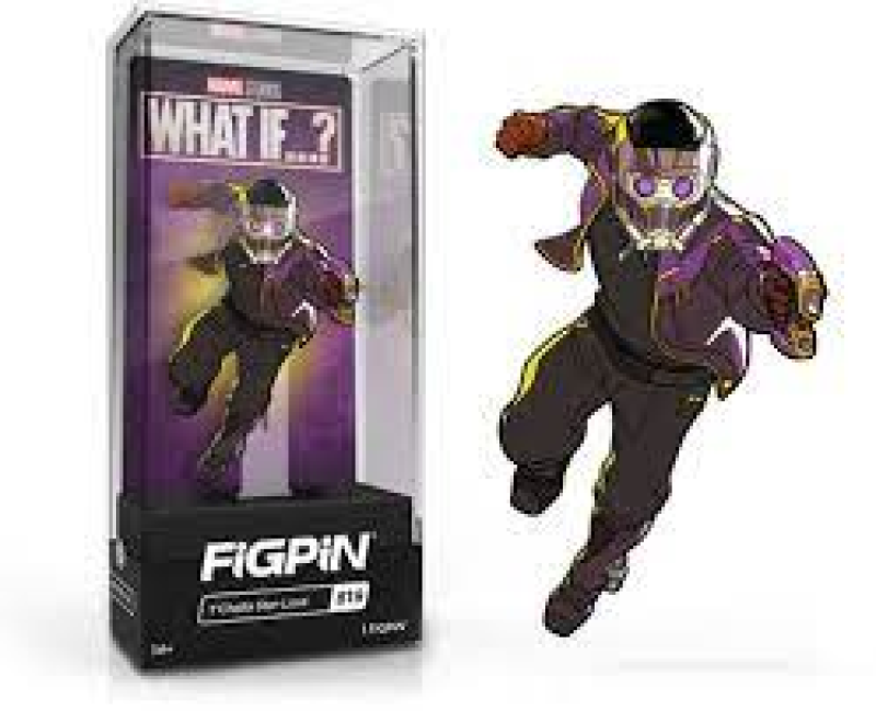 FiGPiN Marvel T'Challa Star-Lord 819 brooch