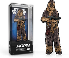 FiGPiN Star Wars Chewbacca 750 brooch