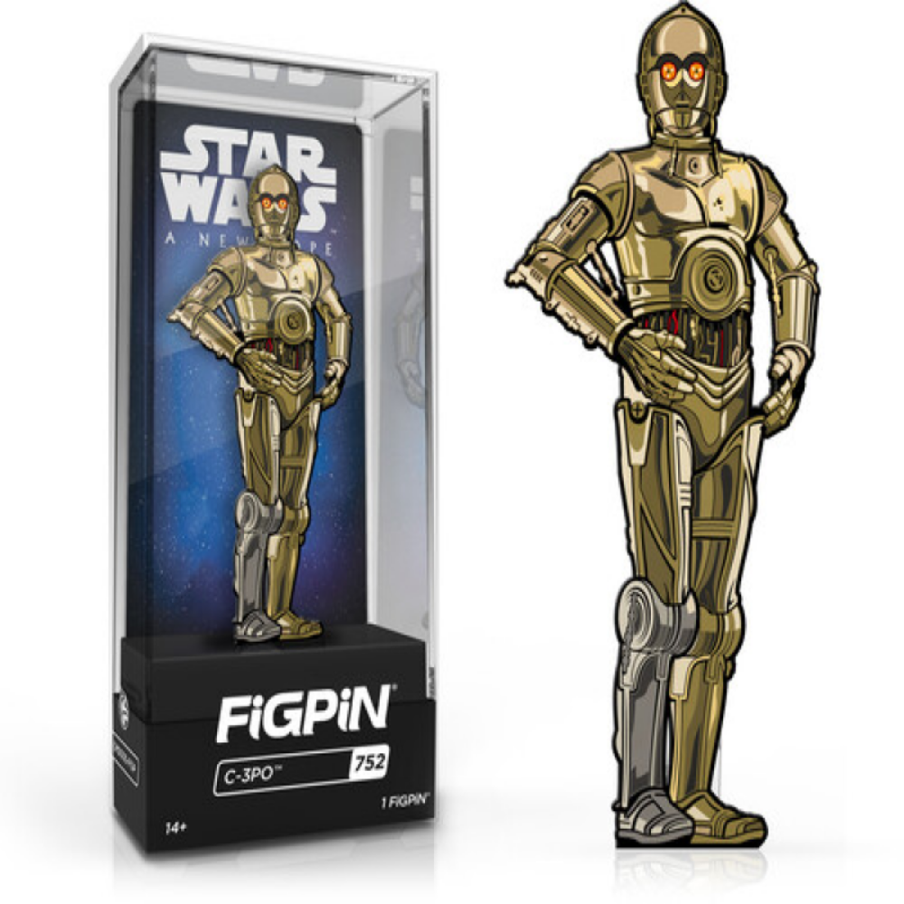 FiGPiN Star Wars C-3PO 752 brooch