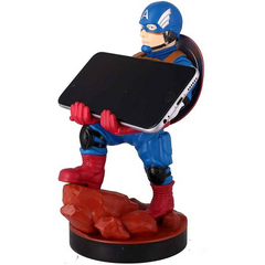 Cable Guy Captain America Game Console and Phone Holder