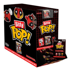 FUNKO Bitty Pop! Marvel: Deadpool Singles 32 pcs PDQ