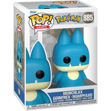 FUNKO Pop! Games: Pokemon - Munchlax