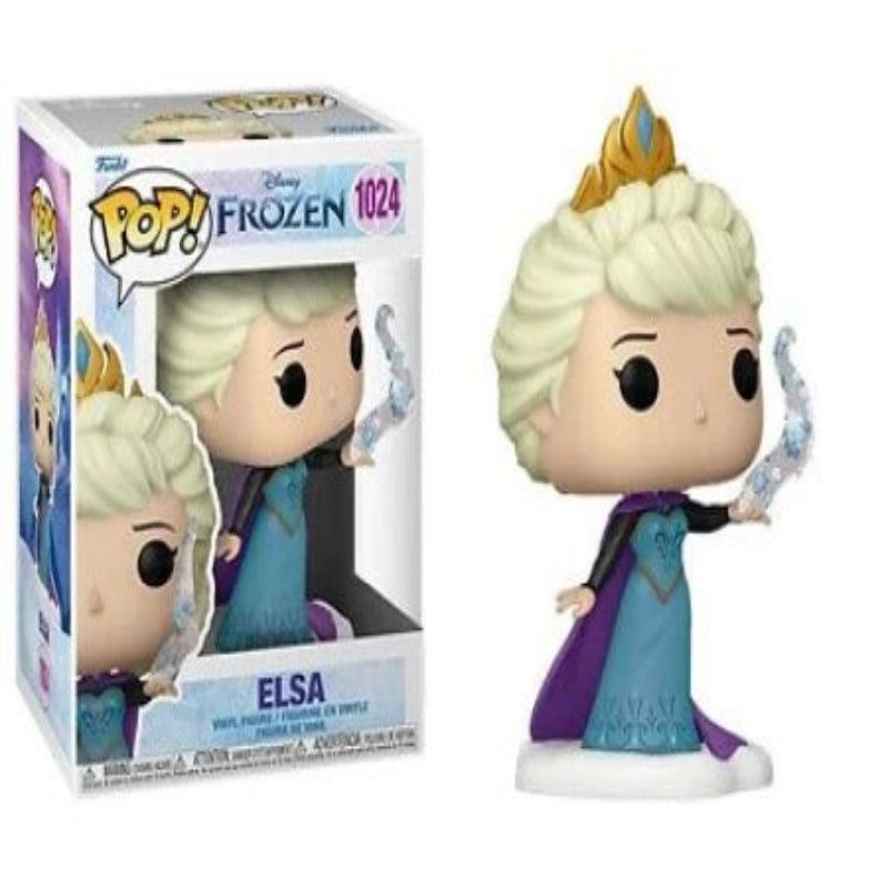 FUNKO Pop! Disney: Ultimate Princess - Elsa