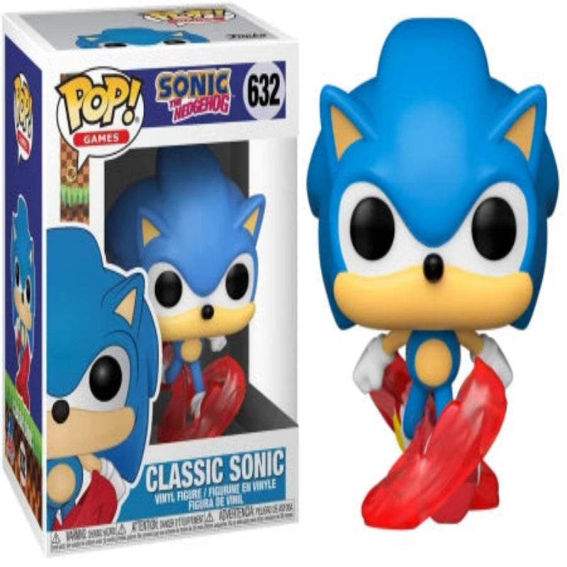 FUNKO Pop! Games: Sonic 30th - Running Sonic