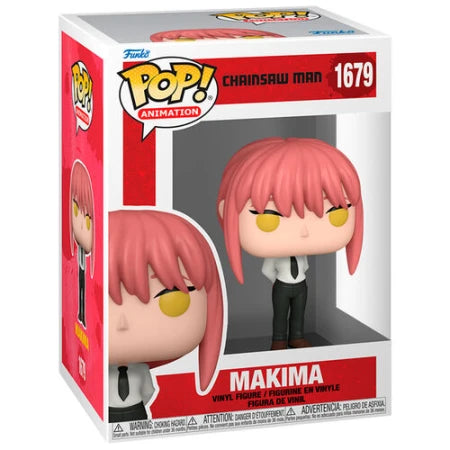 FUNKO Pop! Animation: Chainsawman - Makima