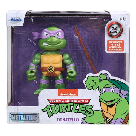 JDA METALFIGS 4": TMNT- DONATELLO