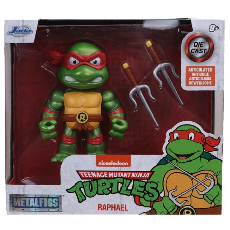 JDA METALFIGS 4": TMNT- RAPHAEL