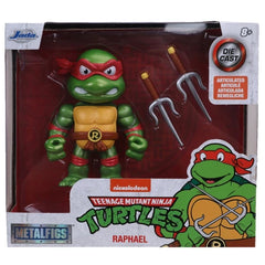 JDA METALFIGS 4": TMNT- RAPHAEL