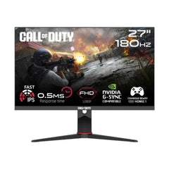 Call Of Duty 27" FHD, 180Hz, MPRT 0.5ms, HDMI 2.1, Fast IPS, HDR10 Gaming Monitor