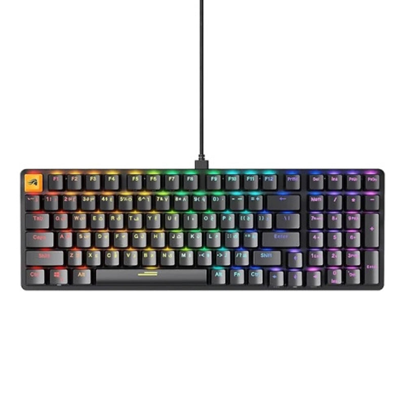 لوحة مفاتيح Glorious GMMK2 96% مُجمّعة مسبقًا - أسود، عربي