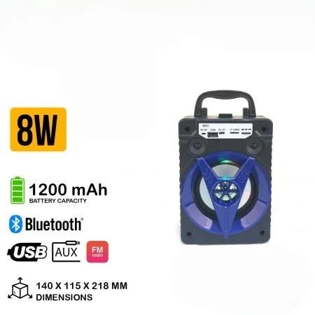 NHE  4 inch Wireless Speaker Assorted