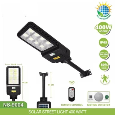NHE 400watt solar flood light