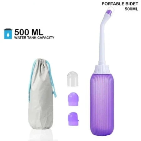 NHE Portable Bidet 500ML - Purple