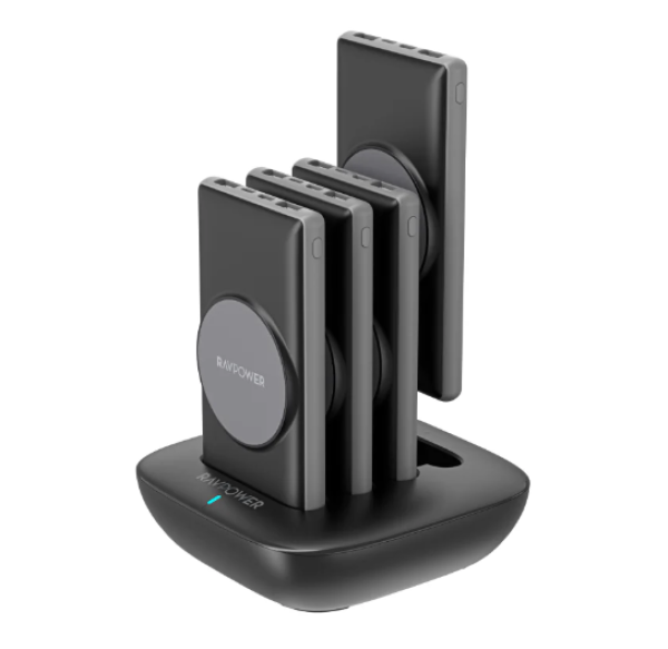 RAVPower RP-PB251 home charging combo Black  10000mah power bank*4