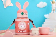 زجاجة دي كادي KD1052 معزولة حرارياً 350 مل، وردي