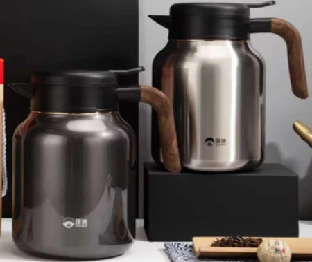 قارورة دي كادي KD9068-1800Bl، معزولة حرارياً، سعة 1800 مل