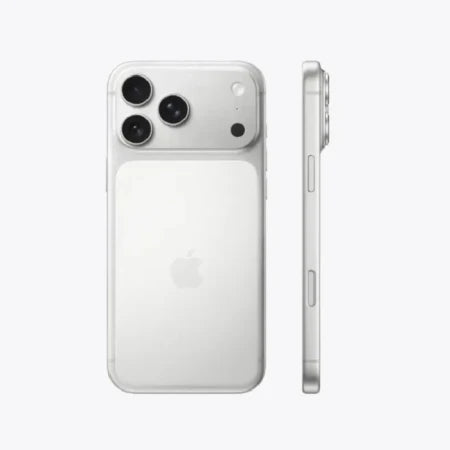 آيفون 17 برو ماكس 1 تيرابايت فضي