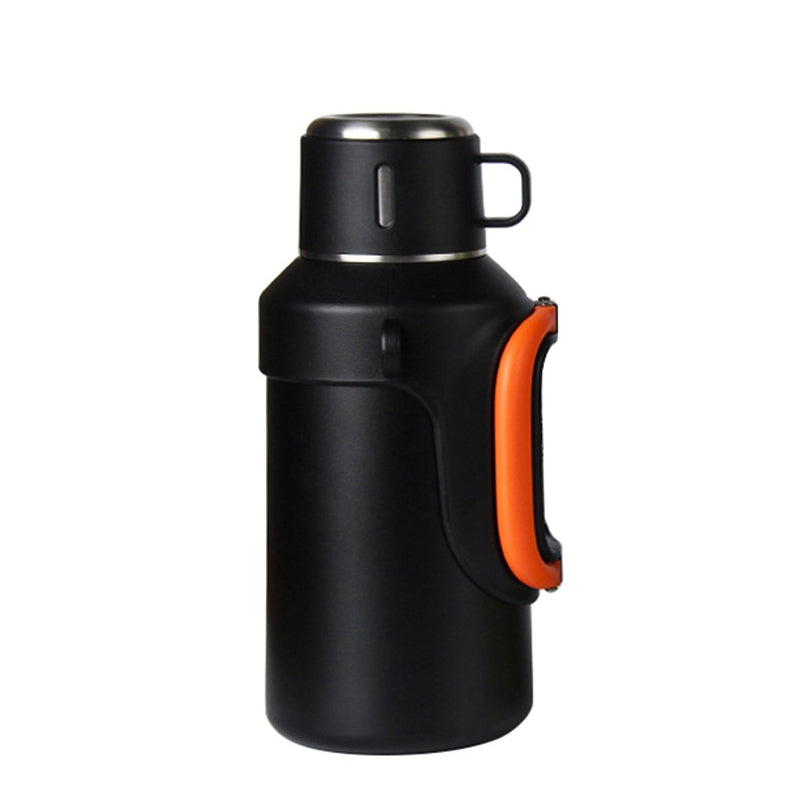 زجاجة تفريغ الهواء من دي. كادي KD9106Bl سعة 1000 مل - أسود