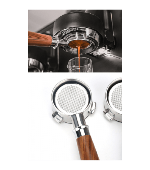 HiBREW Wood Handel 58mm (H7A - H7B)