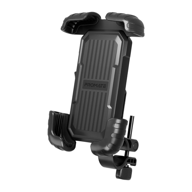 Promate - Quick-Clamp SecureMount Bike Mount for Smartphones,BLACK