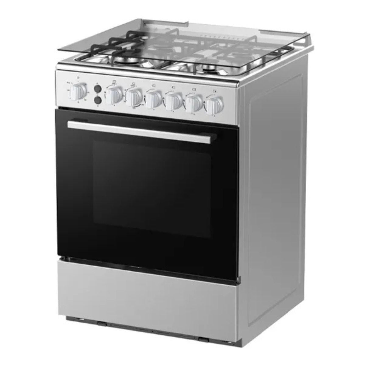 Midea Gas Cooker 60x60cm 4 Burner
