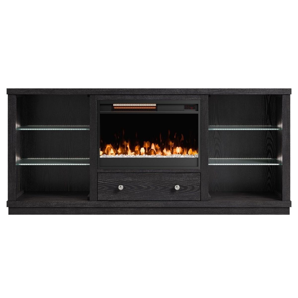 Orca Light Transitional Console Drawer Upto 86 inch TV