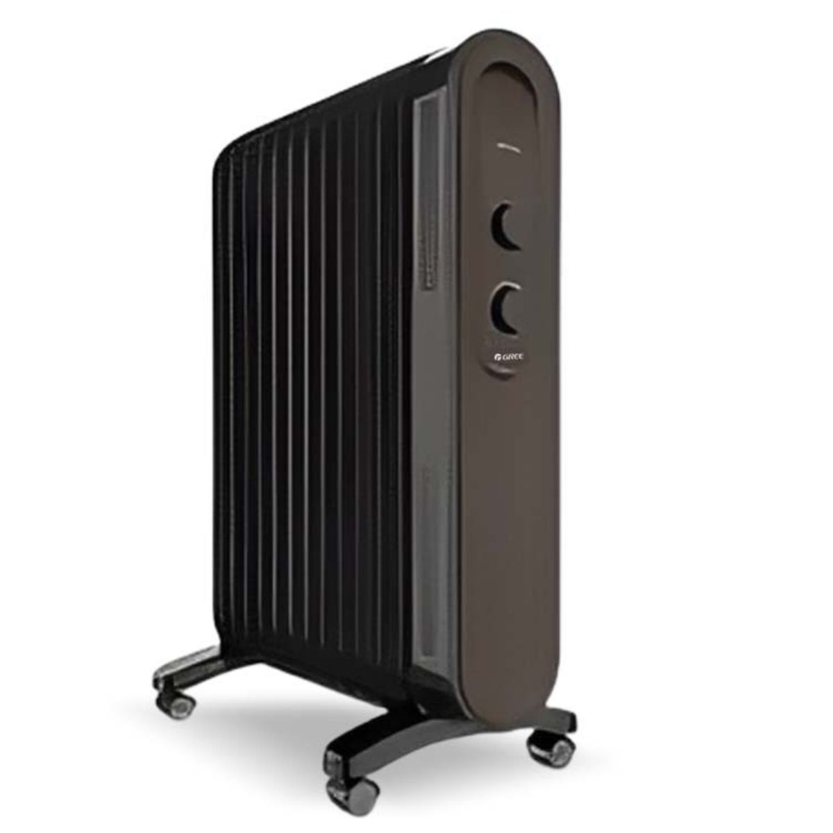 Gree Oil Heatrs 2200 Watt, Black