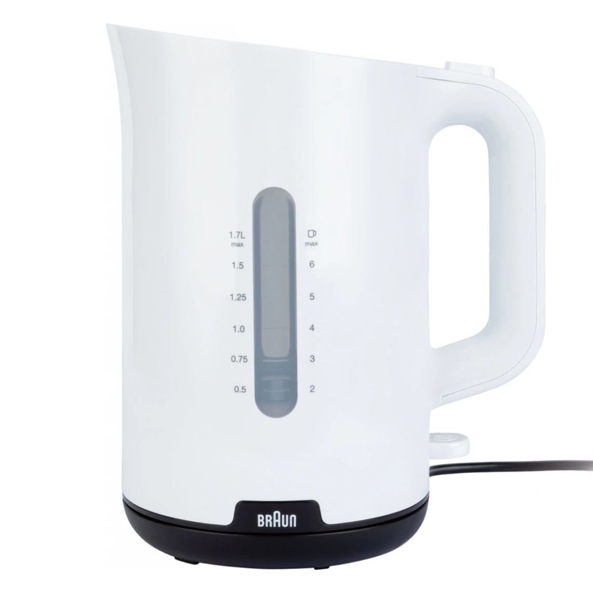 BRAUN 1.7 Liters Electric Kettle 2200 Watts