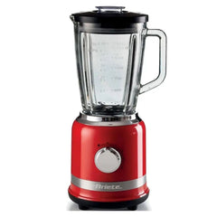 خلاط أريتي موديرنا، 1000 واط، 1.5 لتر، أحمر