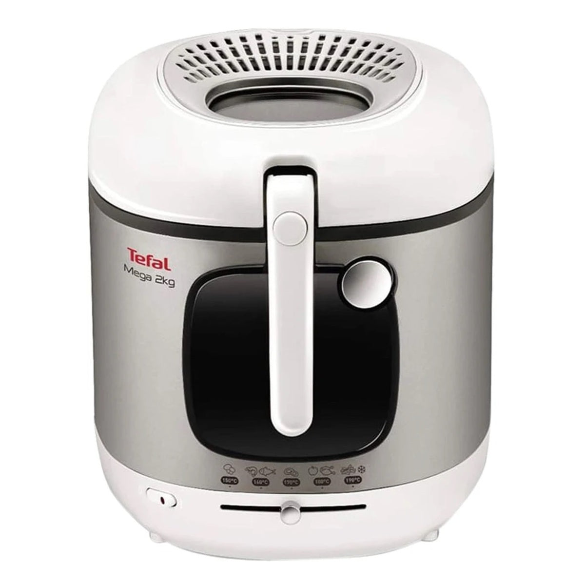 مقلاة مولينكس ميجا إكس إكس إل العميقة، سعة 2 كجم، 2100 واط، 3.3 لتر زيت