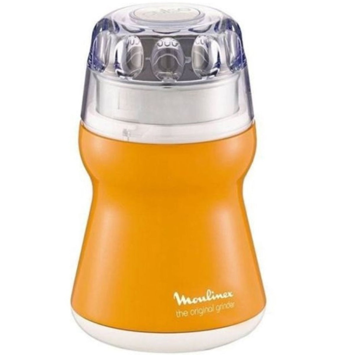 مطحنة قهوة مولينكس 180 واط 50 غرام، برتقالي