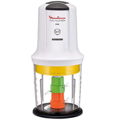 مفرمة مولينكس متعددة الاستخدامات 500 واط 500 مل، أبيض