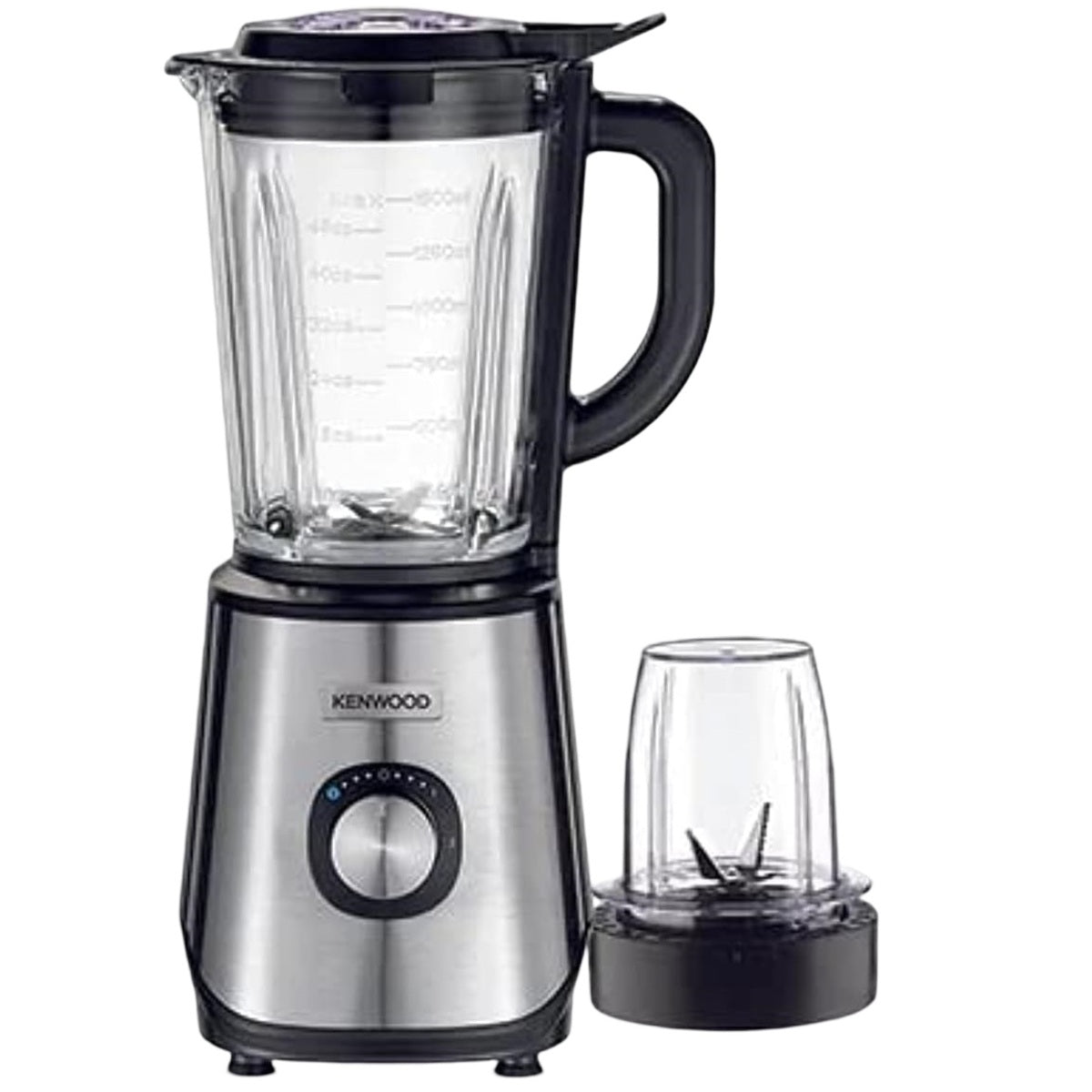 KENWOOD Glass Blender with 1 Mill 1000 Watts 2 Liters