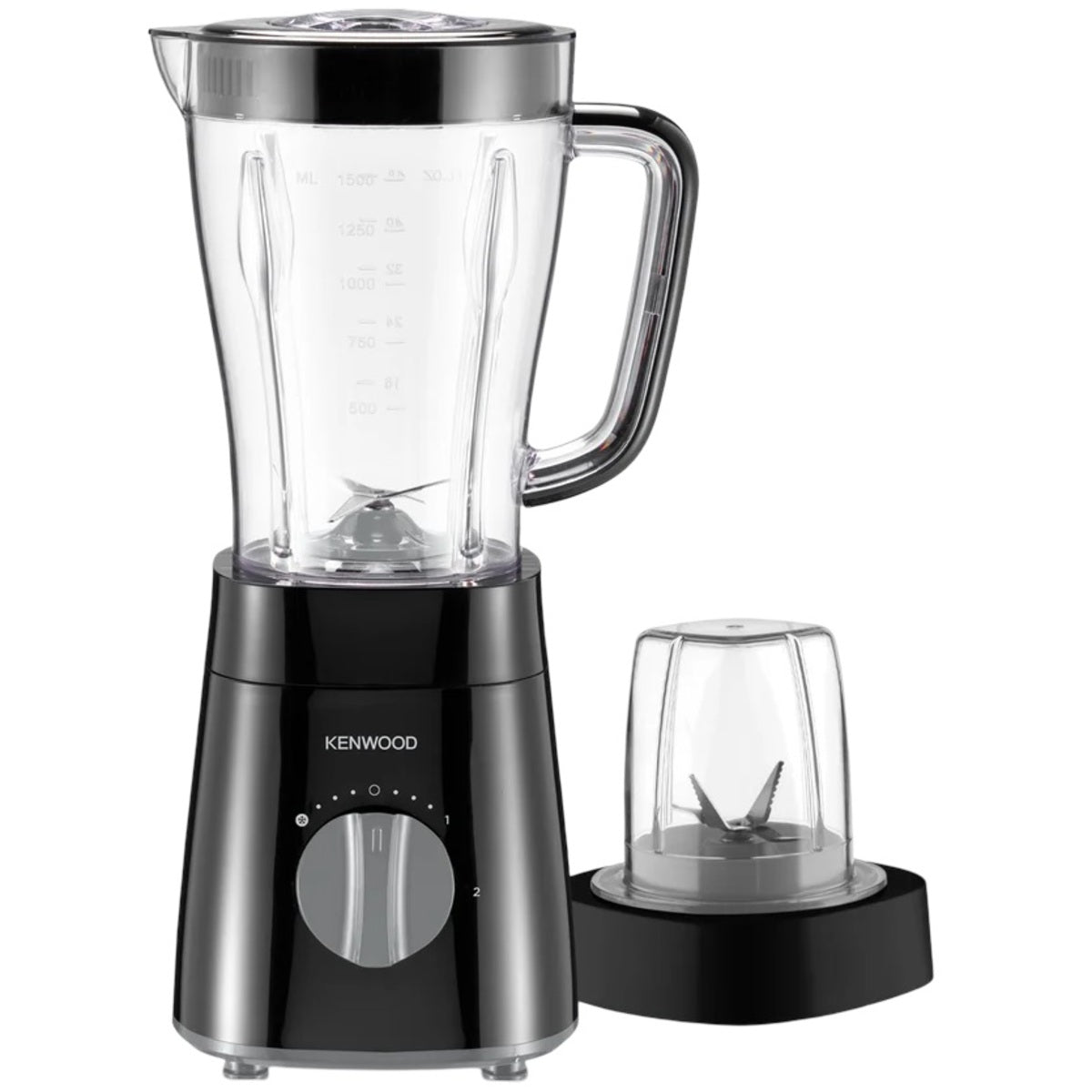 KENWOOD Blender with 1 Mill 500 Watts 2 Liters - BLP16.150BK