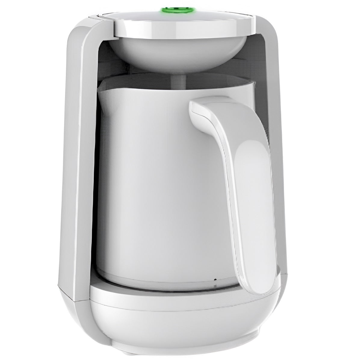 ORCA Turkish Coffee Maker 480 Watts 250ml, White