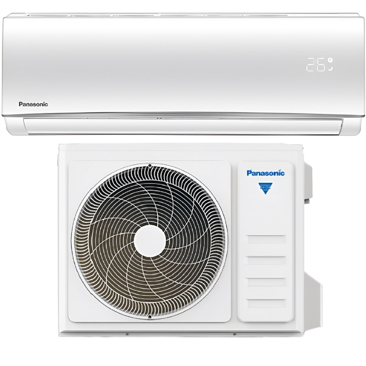 Panasonic Premium Basic Split AC 22,000 BTU