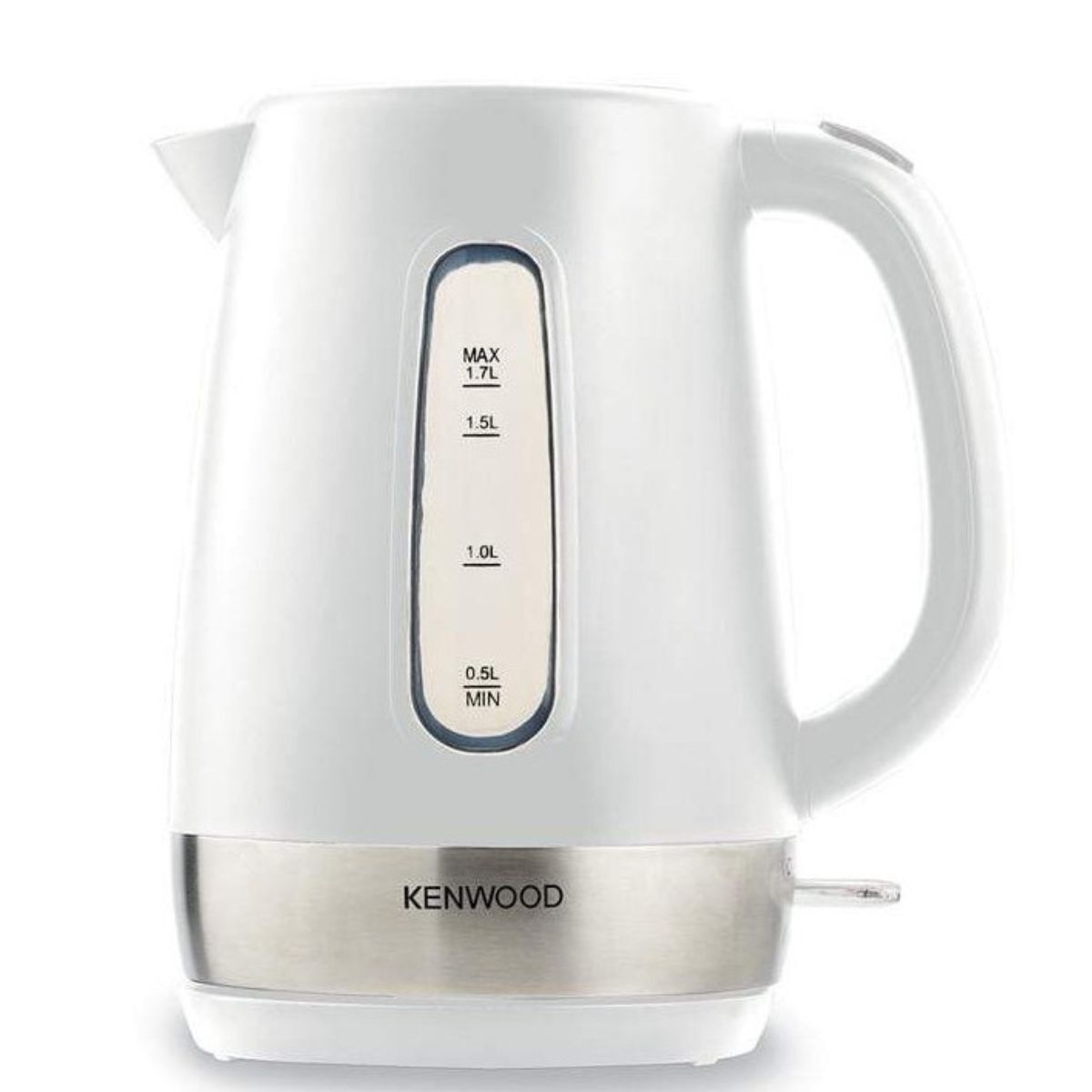 KENWOOD Cordless Kettle, 1.7 Liter, 2200 Watts - White