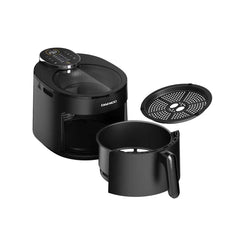 DAEWOO Digital Air Fryer 5.0L LED Touch Display, 12 Preset Modes, 1500W – Black