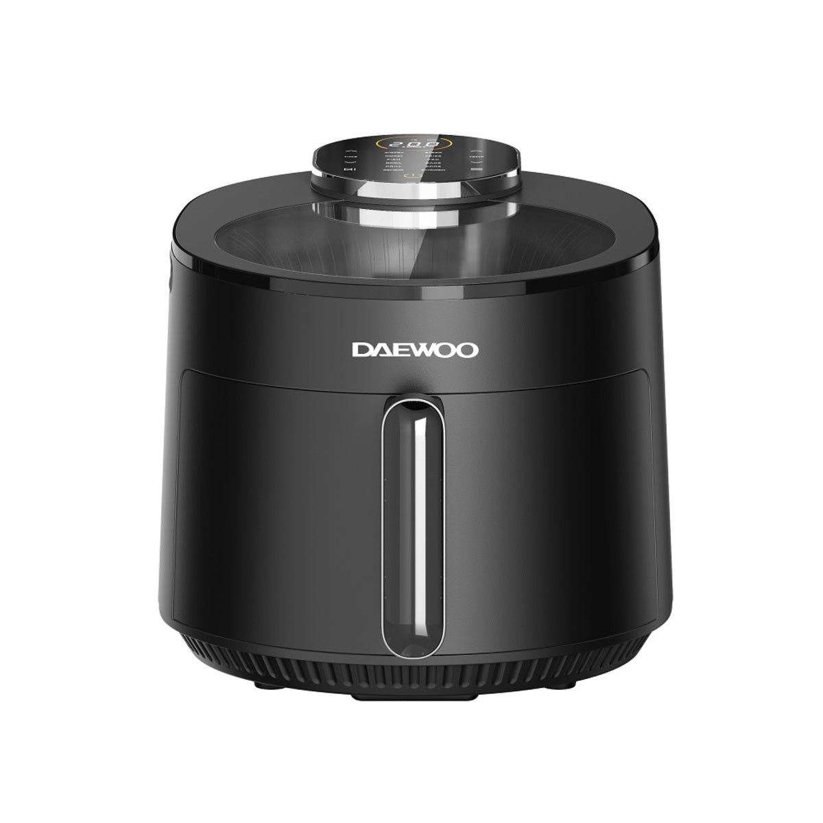 DAEWOO Digital Air Fryer 5.0L LED Touch Display, 12 Preset Modes, 1500W – Black
