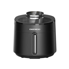 DAEWOO Digital Air Fryer 5.0L LED Touch Display, 12 Preset Modes, 1500W – Black