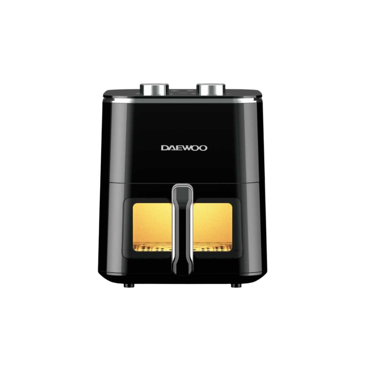 DAEWOO 5L Manual Air Fryer 1500W – Black
