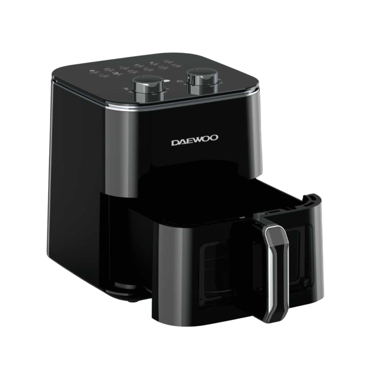 DAEWOO 5L Manual Air Fryer 1500W – Black