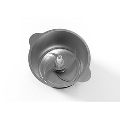 DAEWOO Mini Food Chopper 1.8L BPA Free Stainless-Steel Bowl 2 Speed, 4 BI Level, 500W