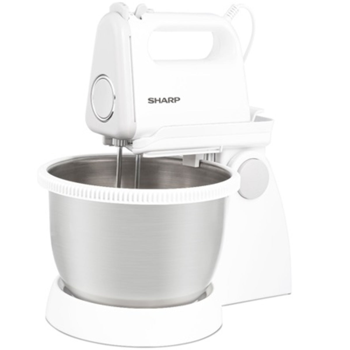 SHARP Mixer 250 Watts 5 Speeds, White