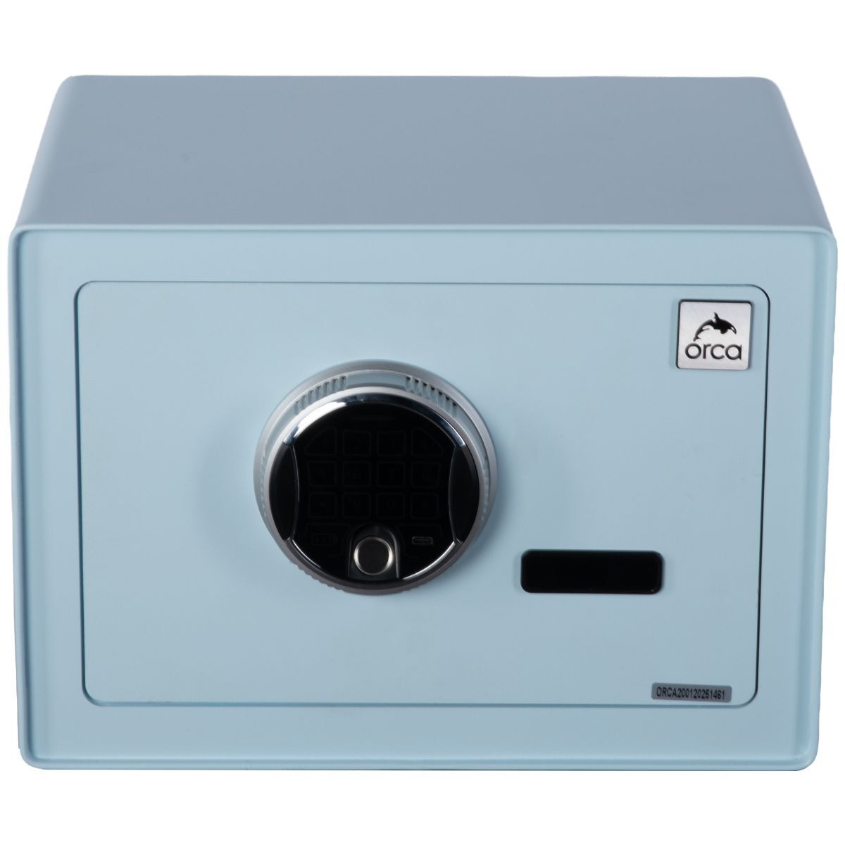 ORCA Touch Screen Safe 10kg, Blue