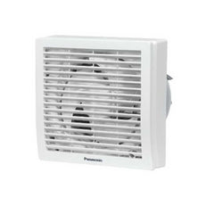 مروحة تهوية باناسونيك 8 بوصة 262 قدم مكعب في الدقيقة - أبيض