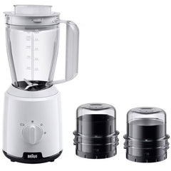 خلاط براون مزود بمطحنتين، 500 واط، سعة 1.5 لتر