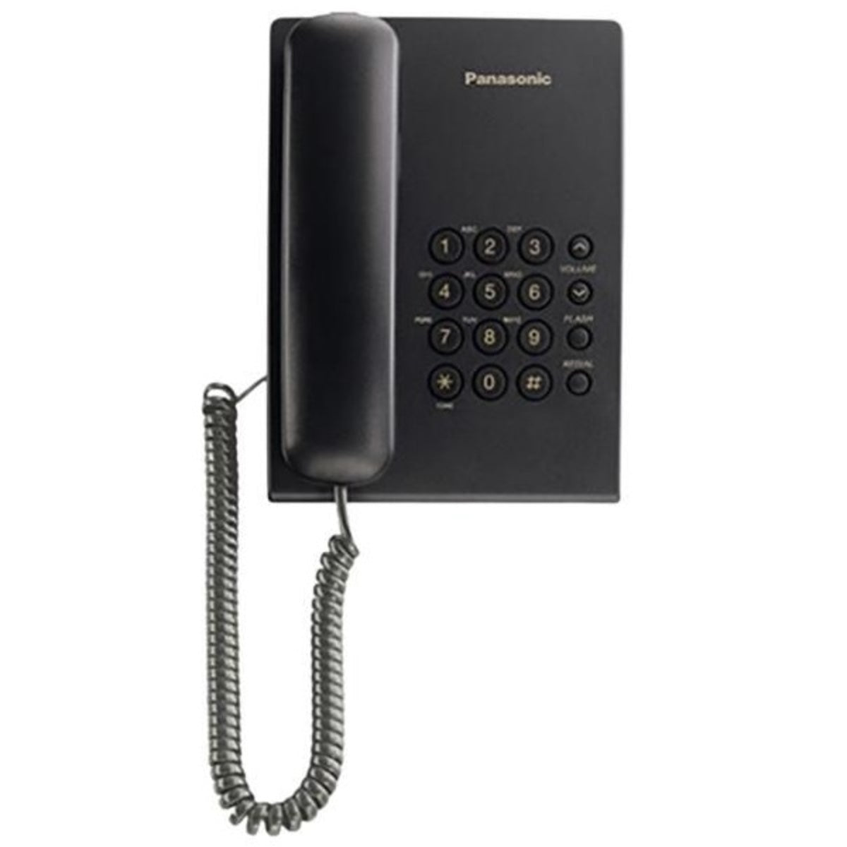 PANASONIC Single Line Telephone Set - Black