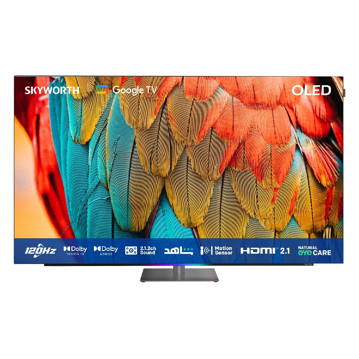 SKYWORTH 77"OLED UHD-4K ANDROID SMART TV