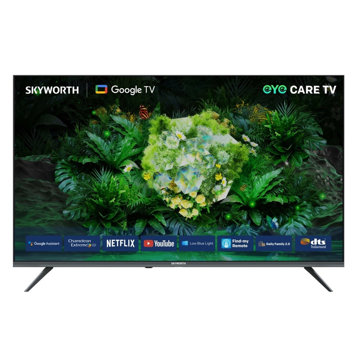 SKYWORTH 85" UHD-4K ANDROID SMART TV